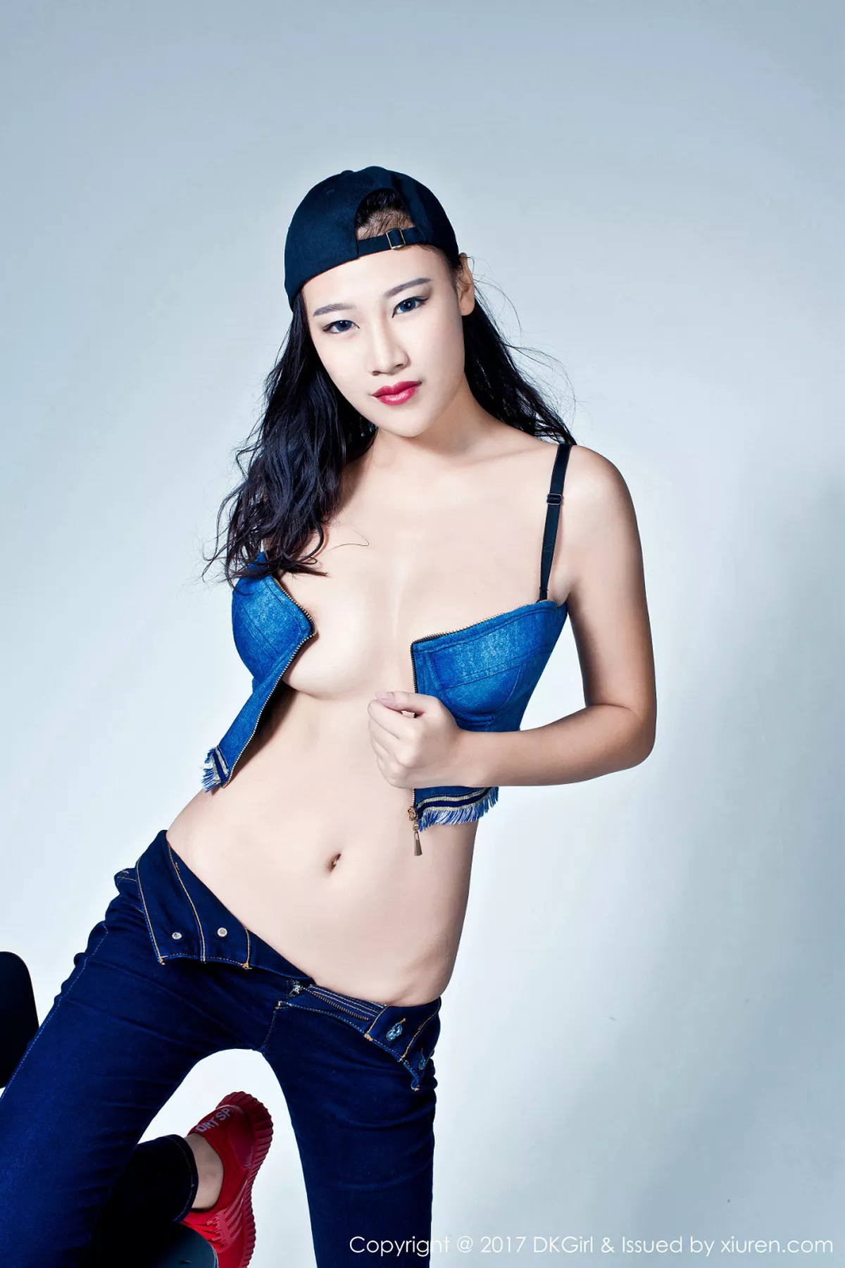 [DKGirl御女郎]第050期梦倩写真-秀人资源网